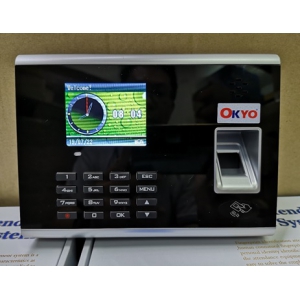 OKYO 70 Plus Network Finger Print Time Attendance Machine Plus Installation & Tutorial